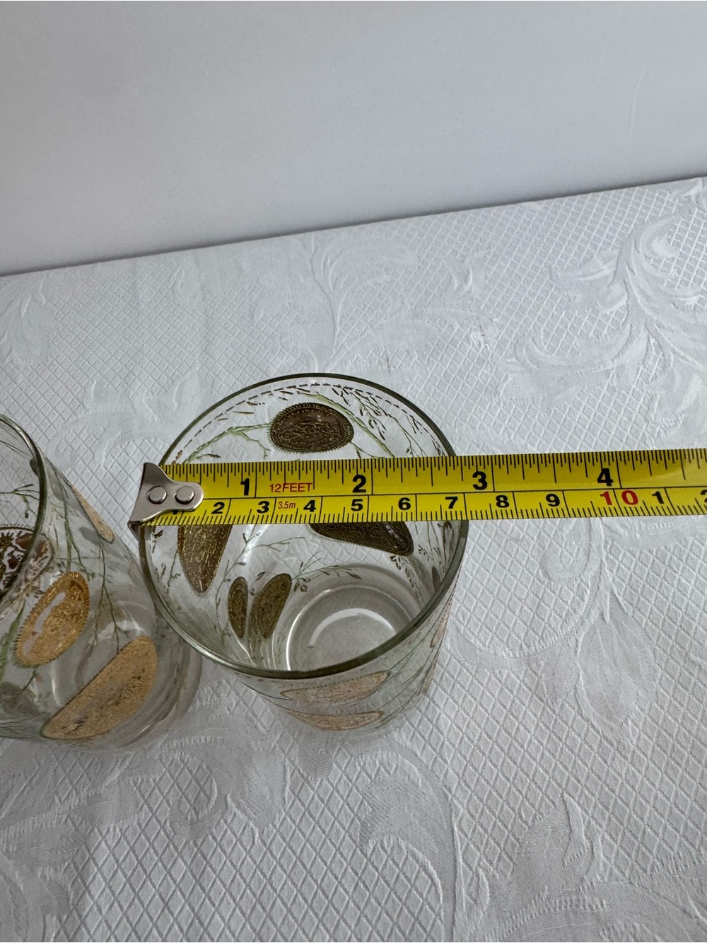 Vintage Culver Midas 22K Gold Coin Highball Glasses (Set of 2) Barware - Picture 12 of 15